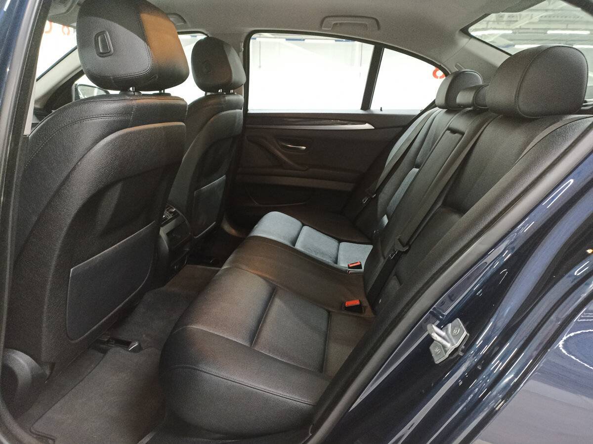 BMW 5 серии б/у, 2015, Автоматическая. Фото: #11