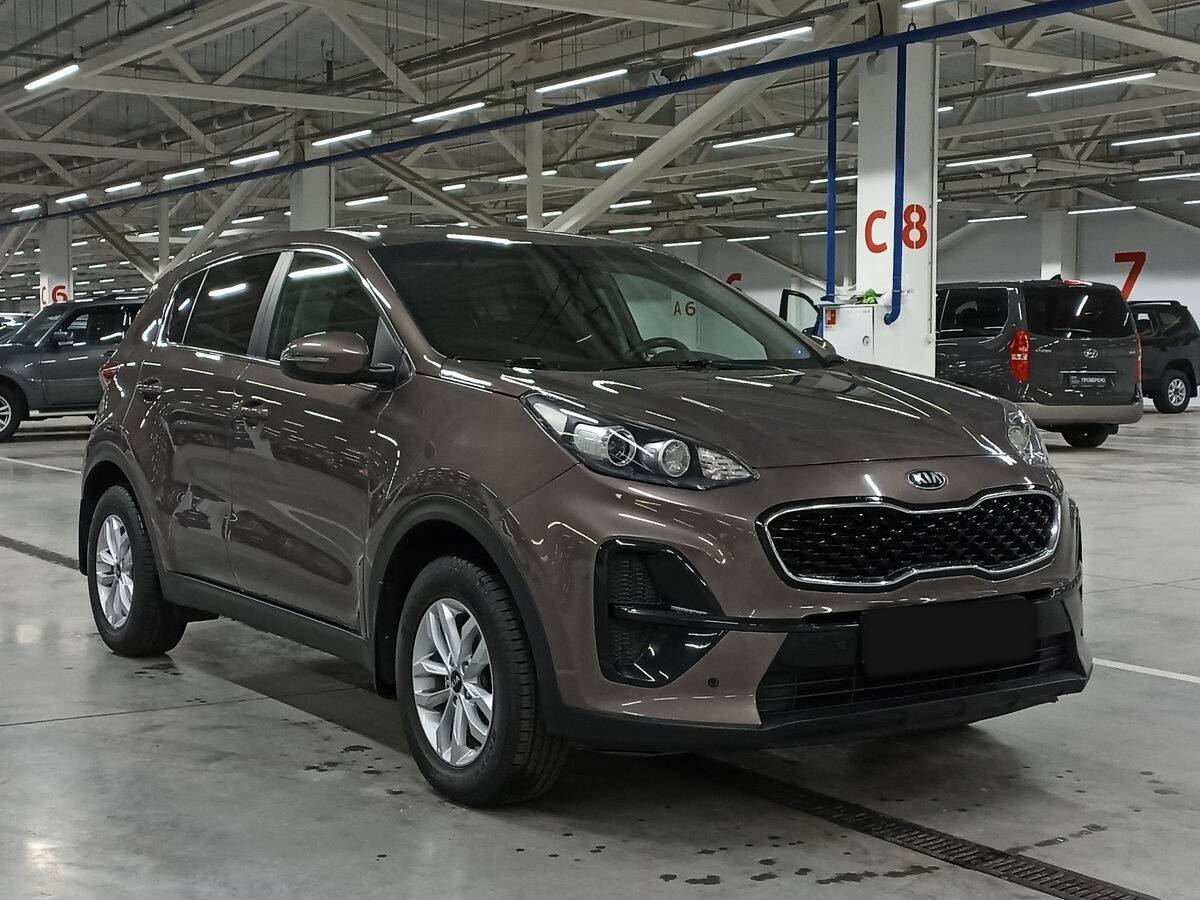 Kia Sportage б/у, 2020, Автоматическая. Фото: #2