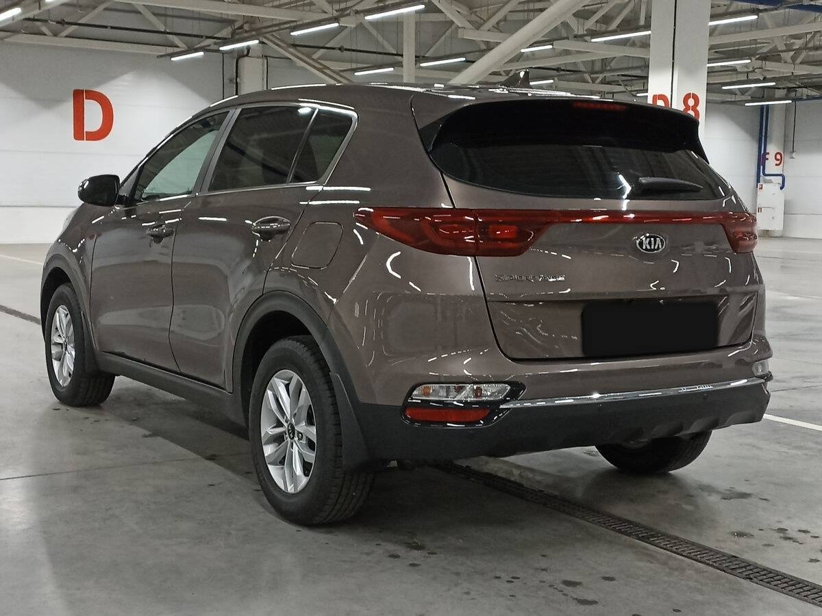 Kia Sportage б/у, 2020, Автоматическая. Фото: #6