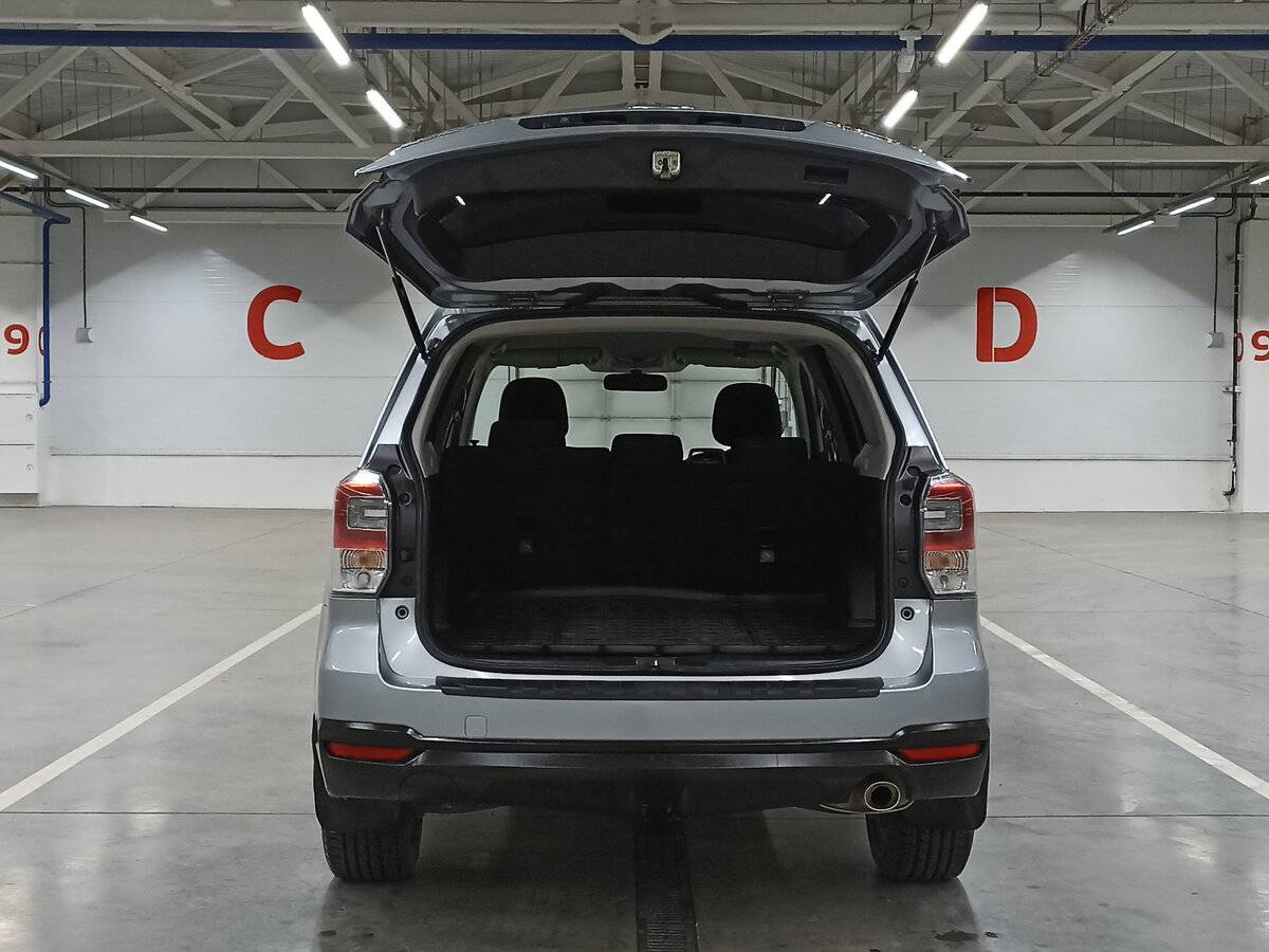 Subaru Forester б/у, 2017, Вариатор. Фото: #9