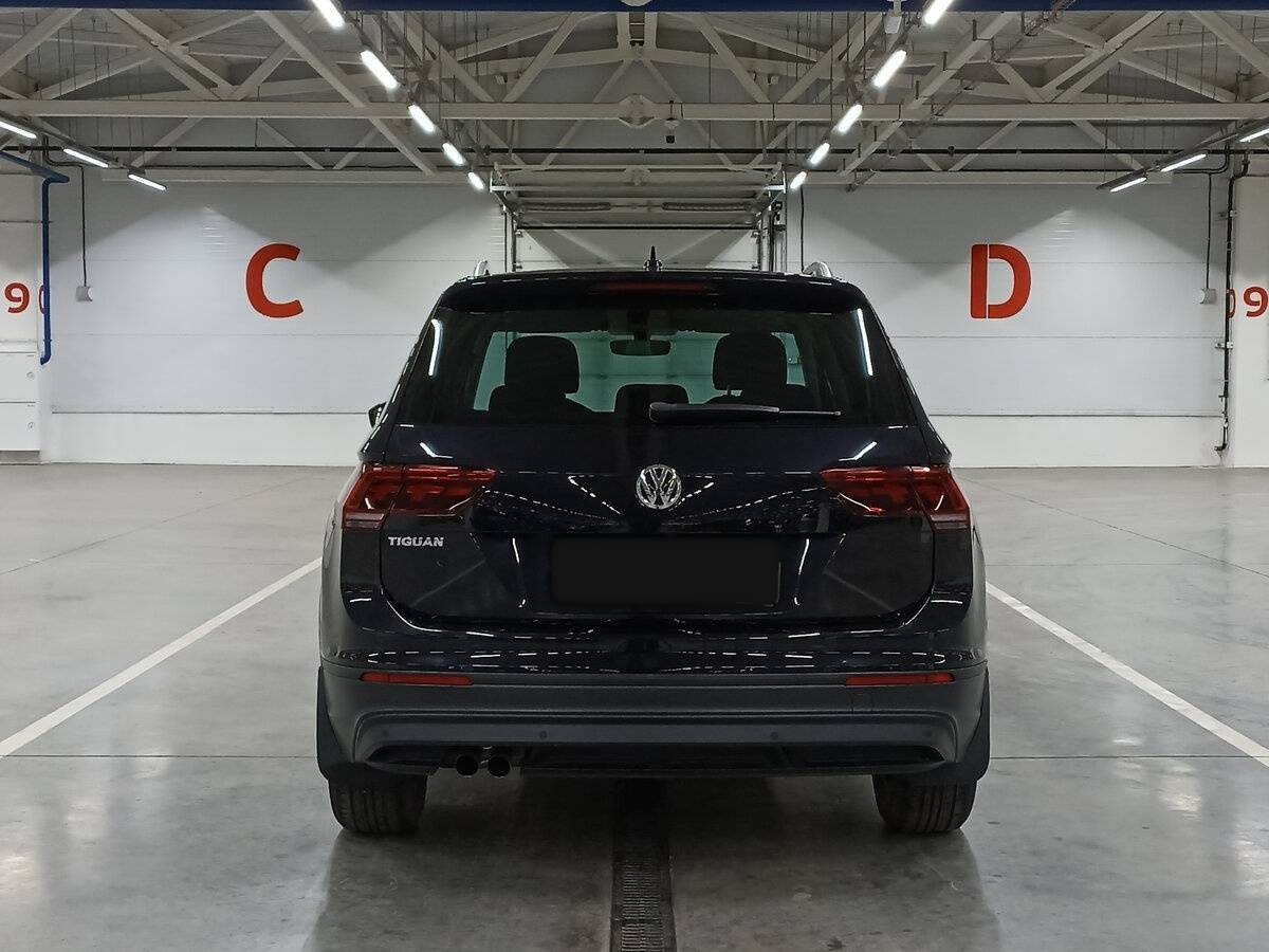 Volkswagen Tiguan б/у, 2018, Роботизированная. Фото: #5