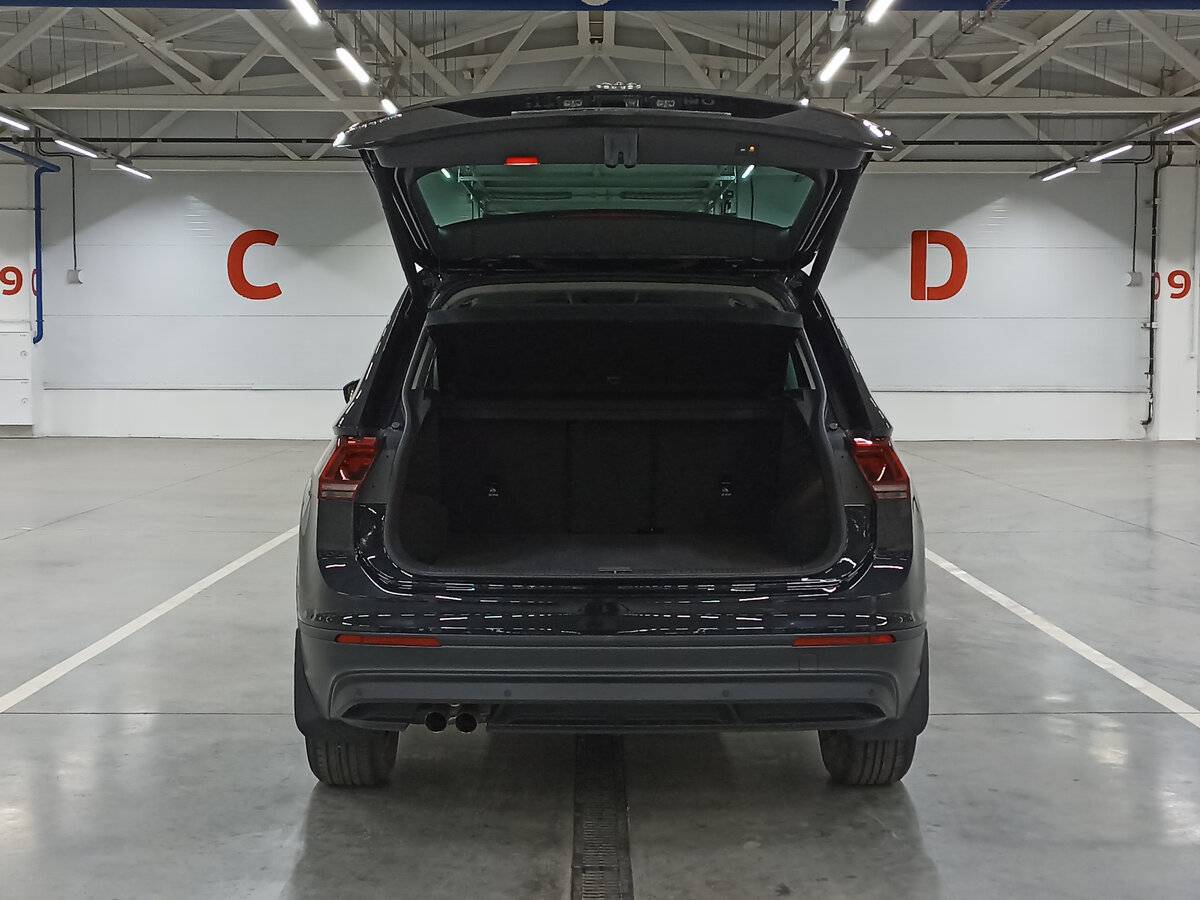 Volkswagen Tiguan б/у, 2018, Роботизированная. Фото: #9