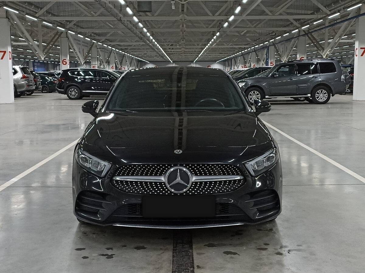 Mercedes-Benz A-Класс б/у, 2018, Роботизированная. Фото: #1
