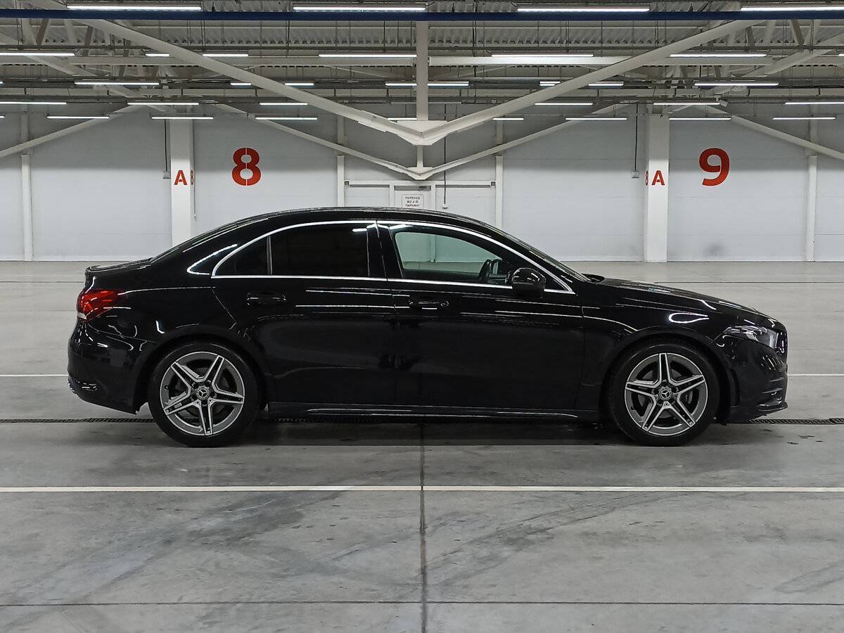 Mercedes-Benz A-Класс б/у, 2018, Роботизированная. Фото: #3