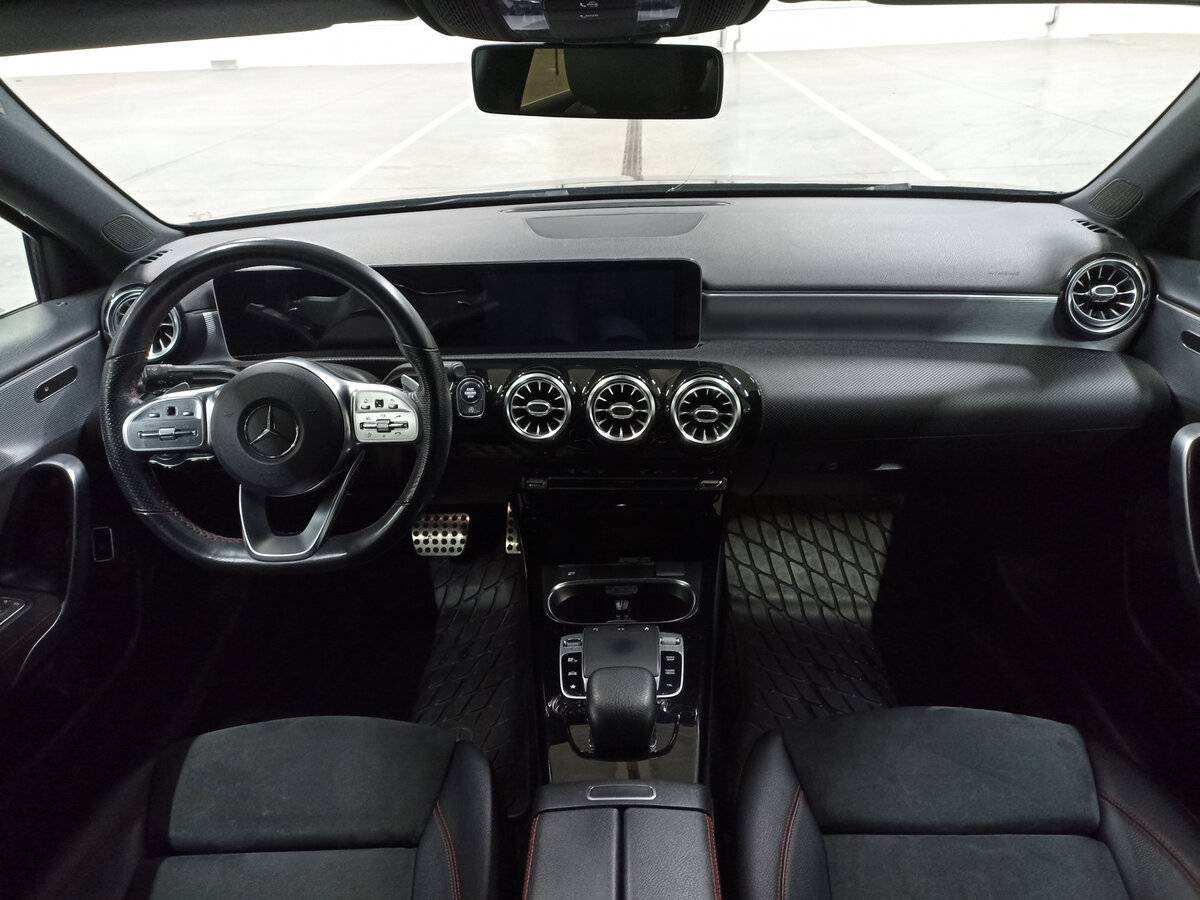 Mercedes-Benz A-Класс б/у, 2018, Роботизированная. Фото: #13