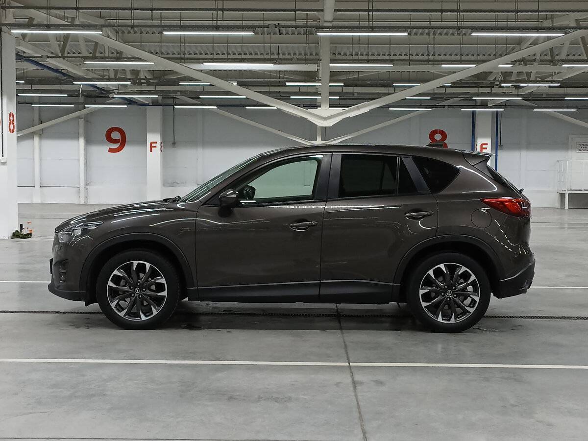 Mazda CX-5 б/у, 2016, Автоматическая. Фото: #7
