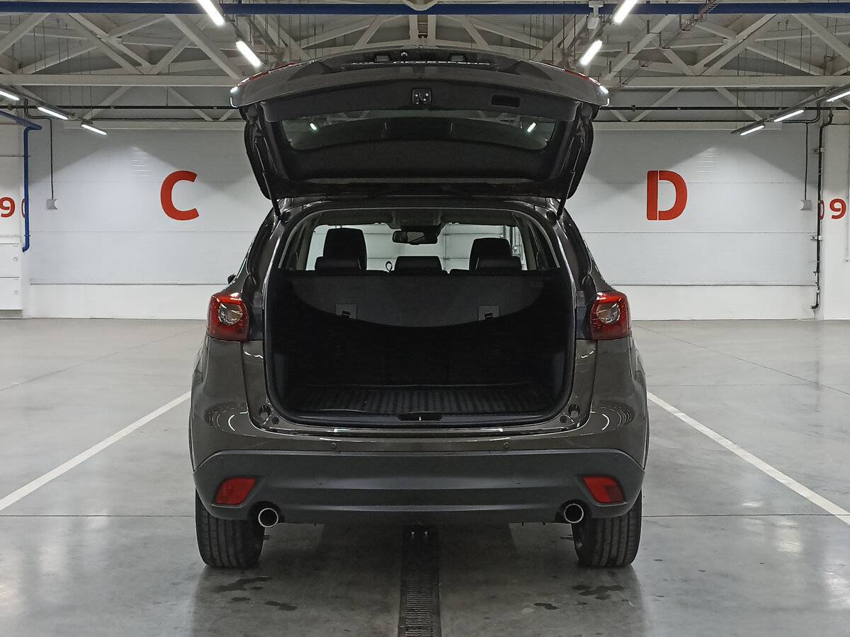 Mazda CX-5 б/у, 2016, Автоматическая. Фото: #9