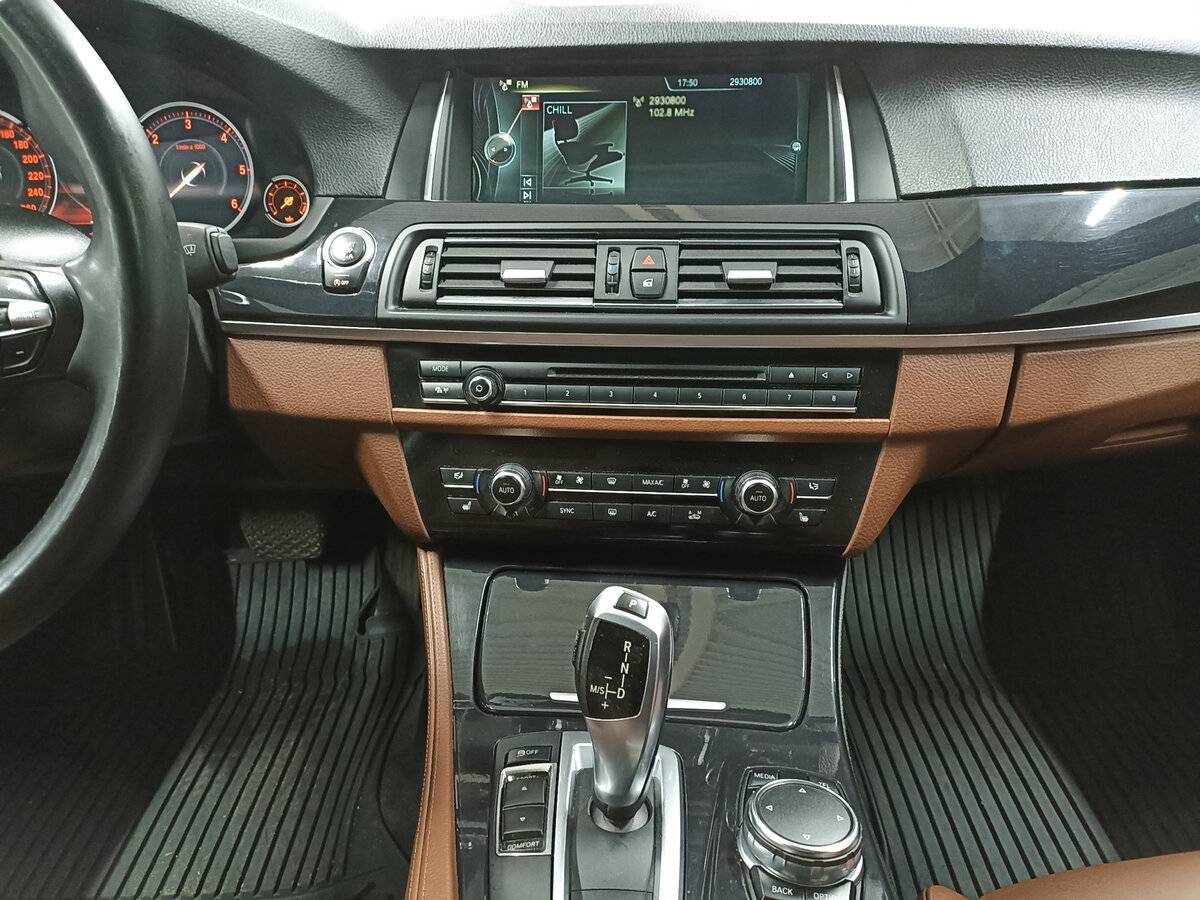 BMW 5 серии б/у, 2015, Автоматическая. Фото: #14