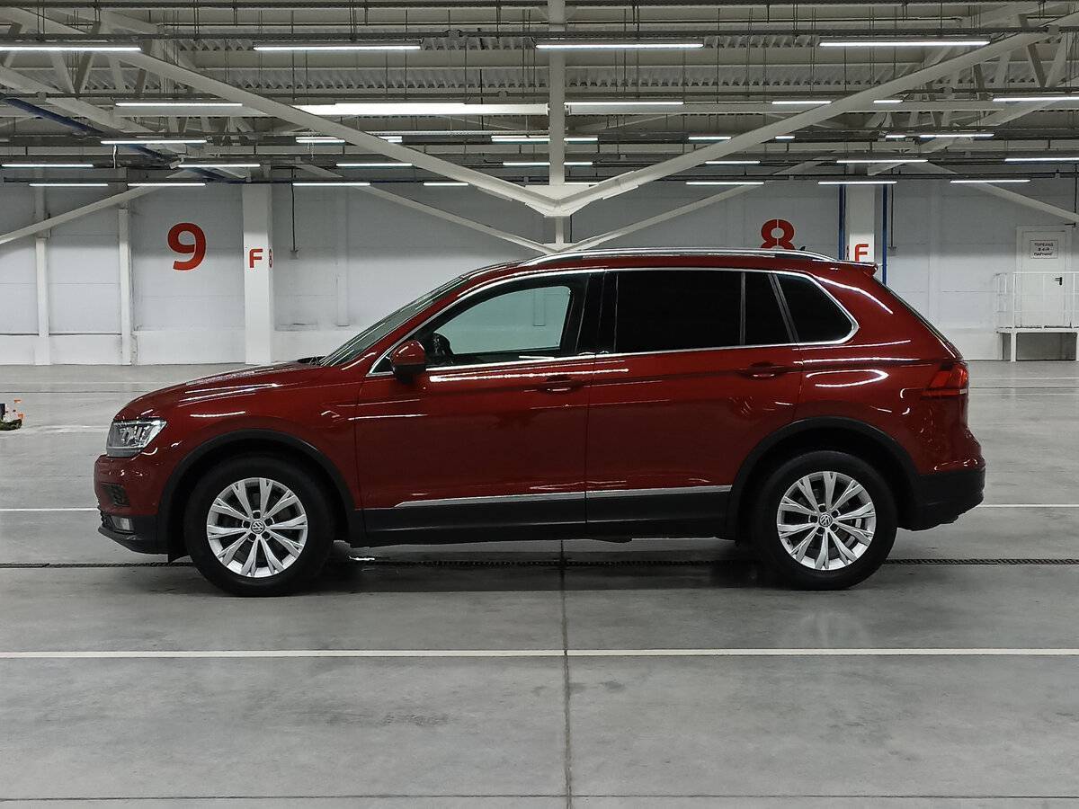 Volkswagen Tiguan б/у, 2018, Роботизированная. Фото: #7