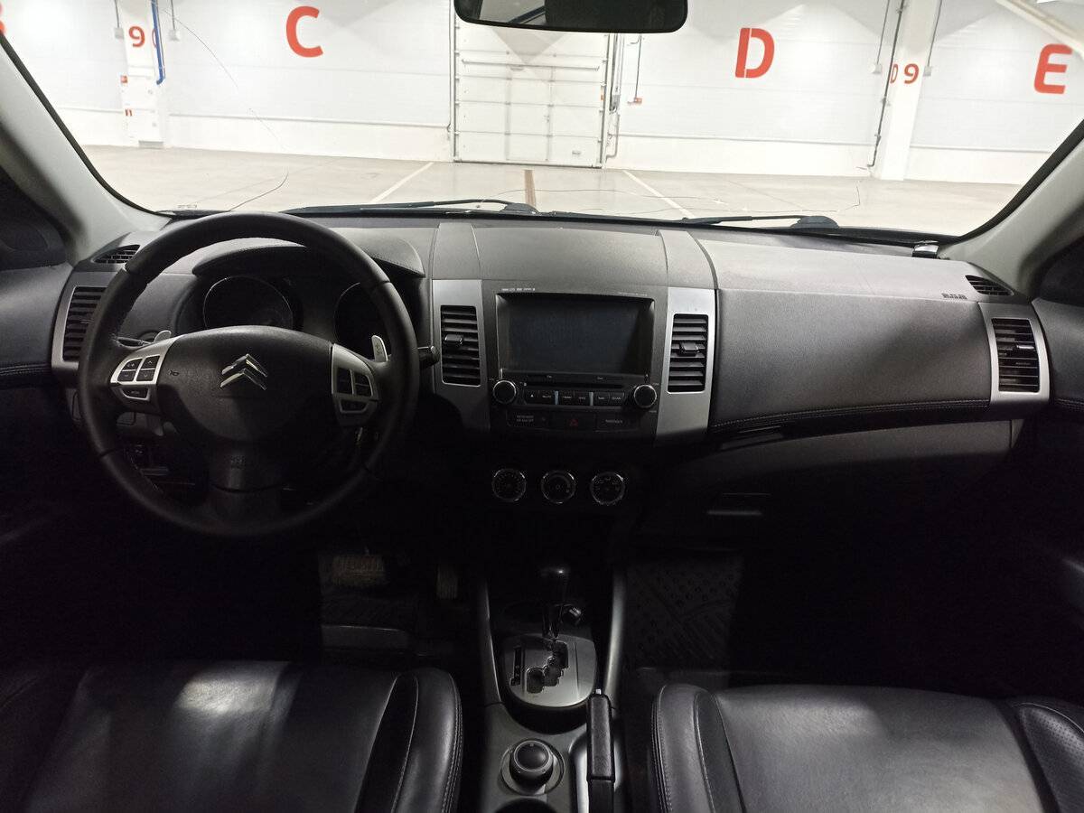 Citroen C-Crosser б/у, 2012, Вариатор. Фото: #13