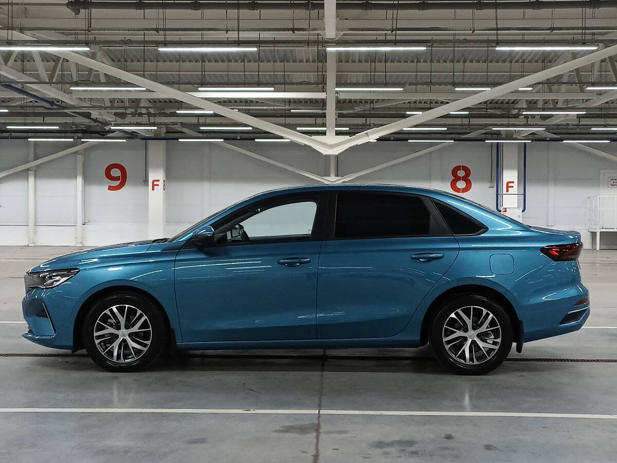 Geely Emgrand б/у, 2023, Автоматическая. Фото: #7