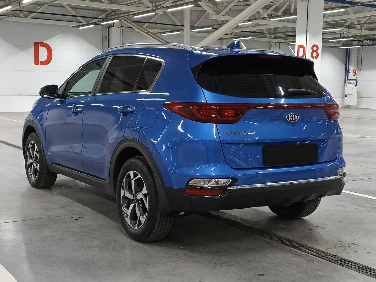 Kia Sportage б/у, 2021, Автоматическая. Фото: #6