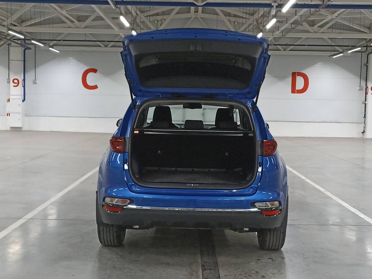 Kia Sportage б/у, 2021, Автоматическая. Фото: #9