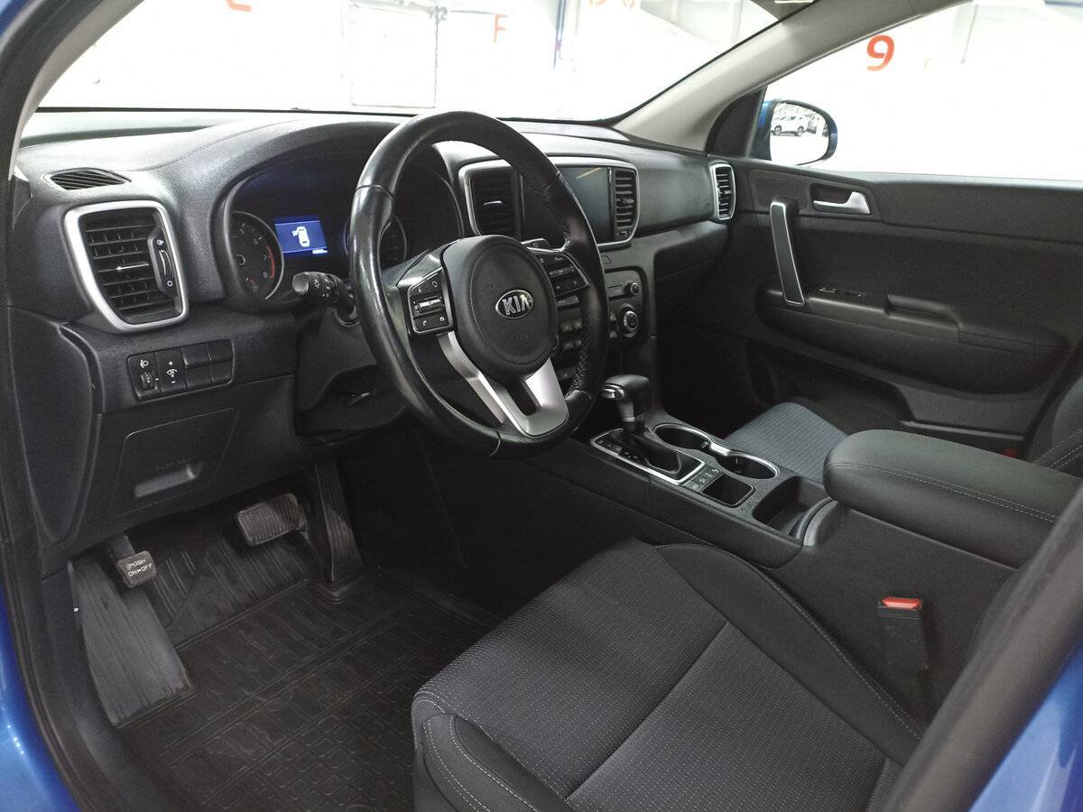 Kia Sportage б/у, 2021, Автоматическая. Фото: #15