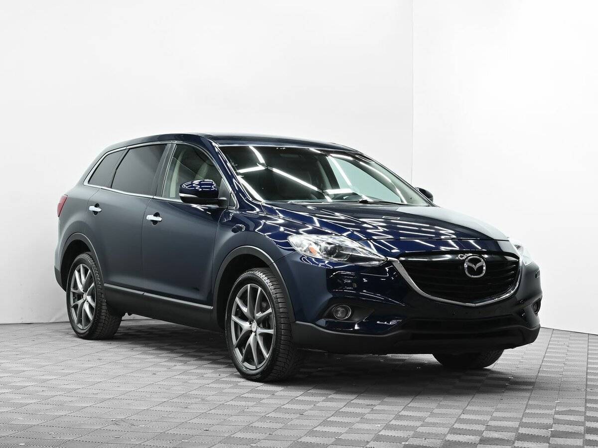 Mazda CX-9 б/у, 2013, Автоматическая. Фото: #1