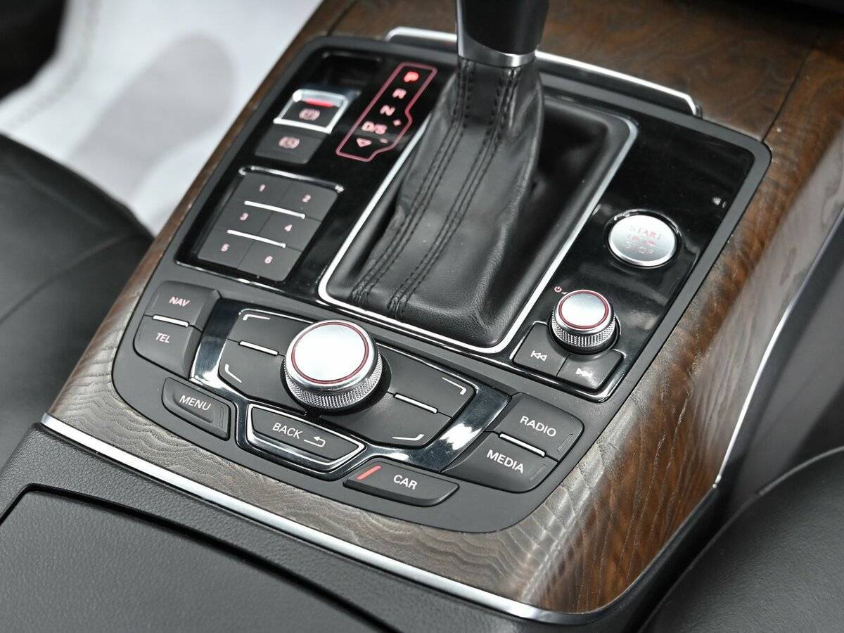 Audi A6 б/у, 2012, Роботизированная. Фото: #12