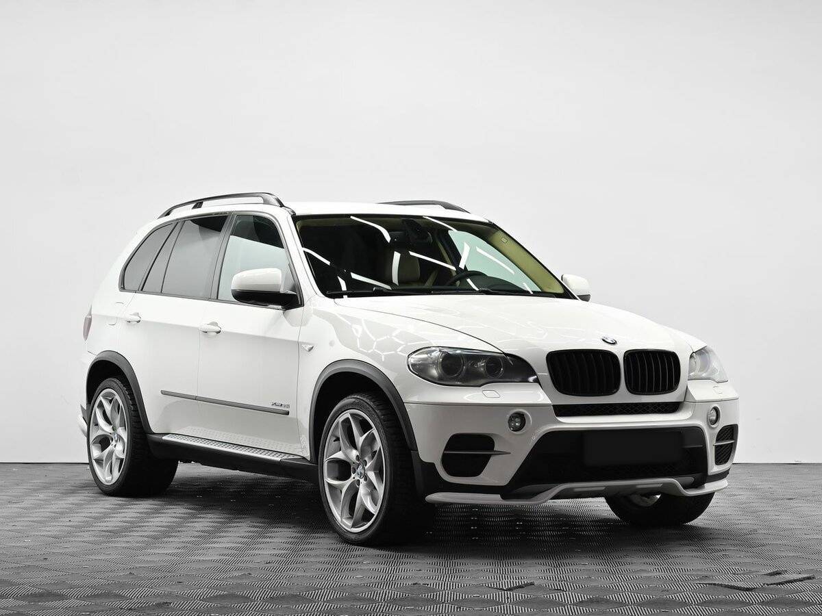 BMW X5 б/у, 2012, Автоматическая. Фото: #1