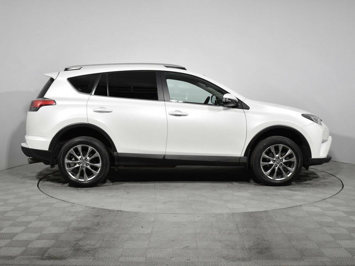 Toyota RAV4 б/у, 2018, Вариатор. Фото: #3