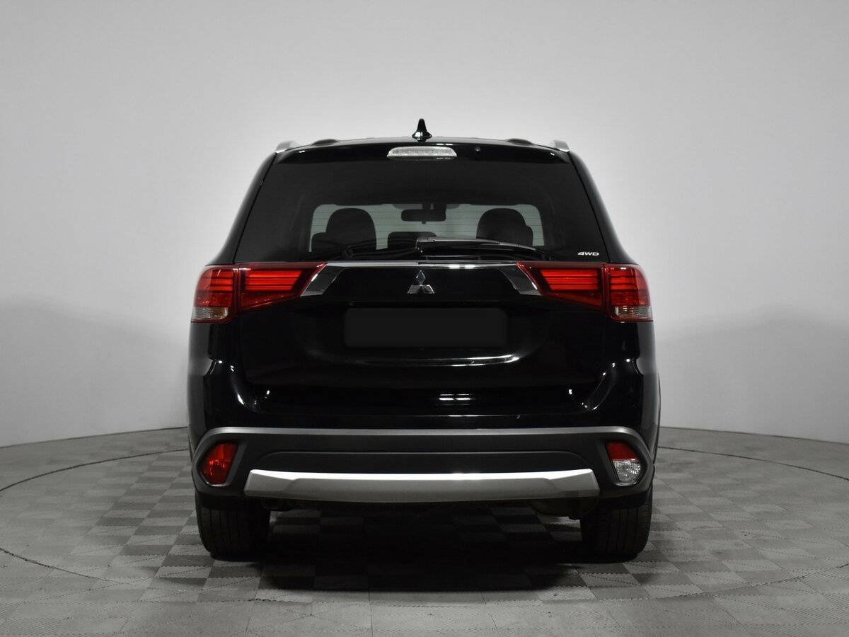 Mitsubishi Outlander б/у, 2018, Вариатор. Фото: #5