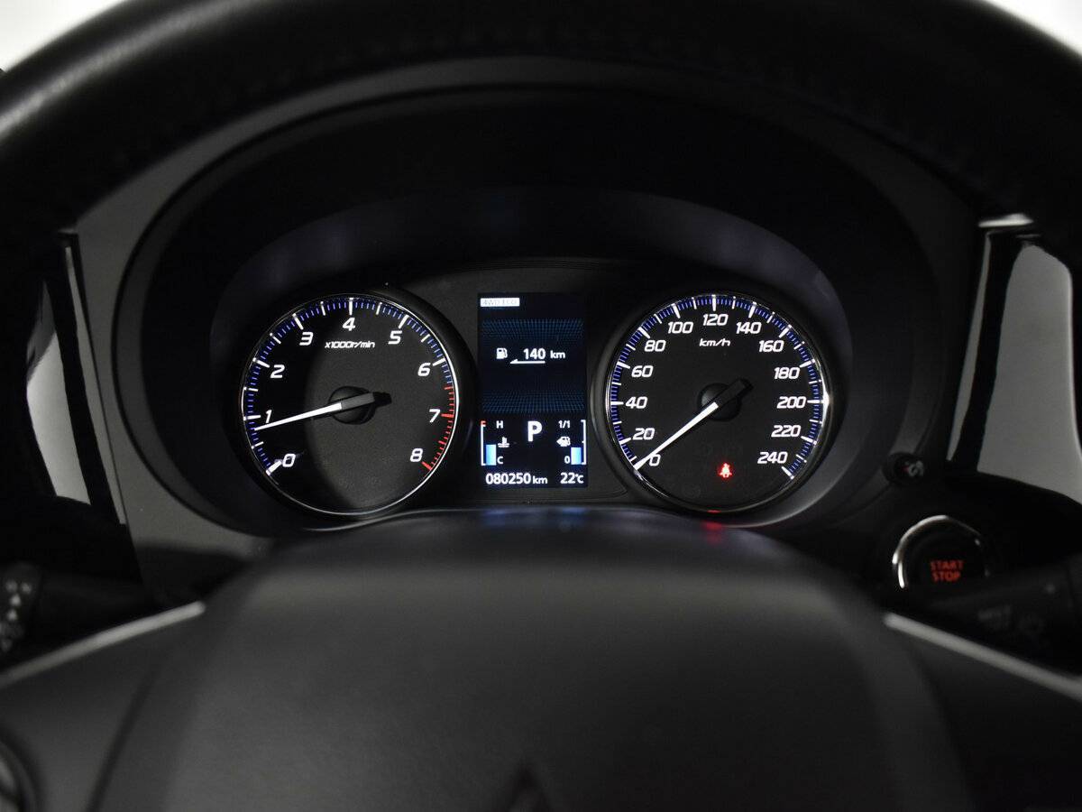 Mitsubishi Outlander б/у, 2018, Вариатор. Фото: #12