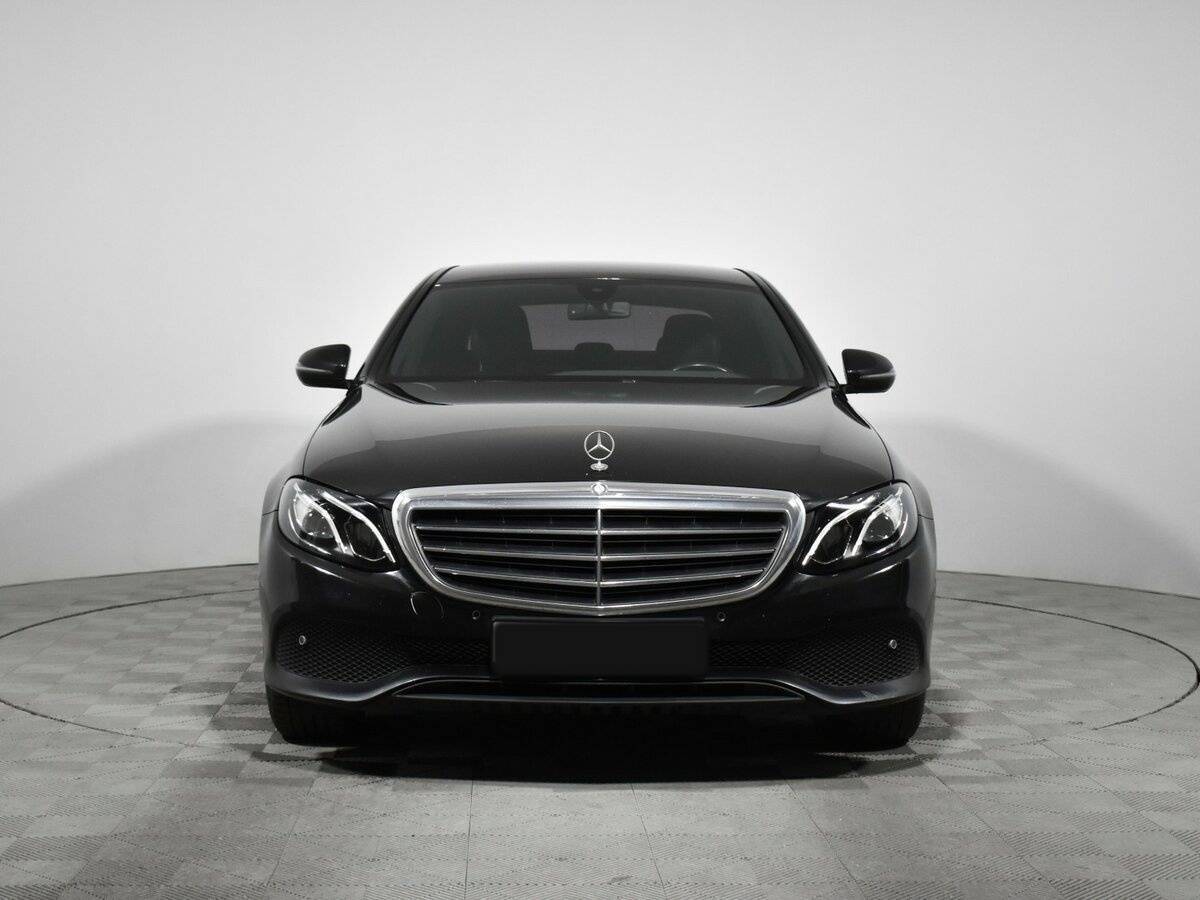 Mercedes-Benz E-Класс б/у, 2016, Автоматическая. Фото: #1