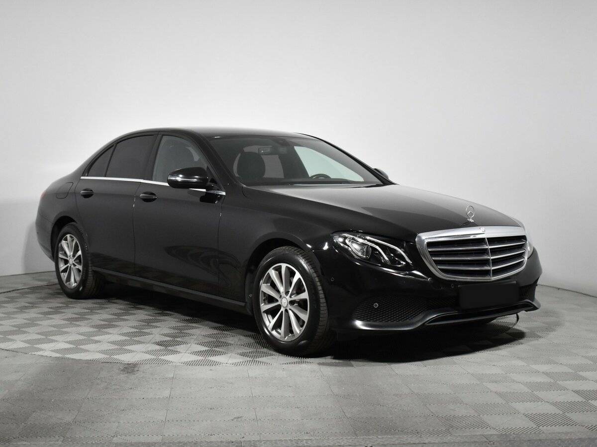 Mercedes-Benz E-Класс б/у, 2016, Автоматическая. Фото: #2