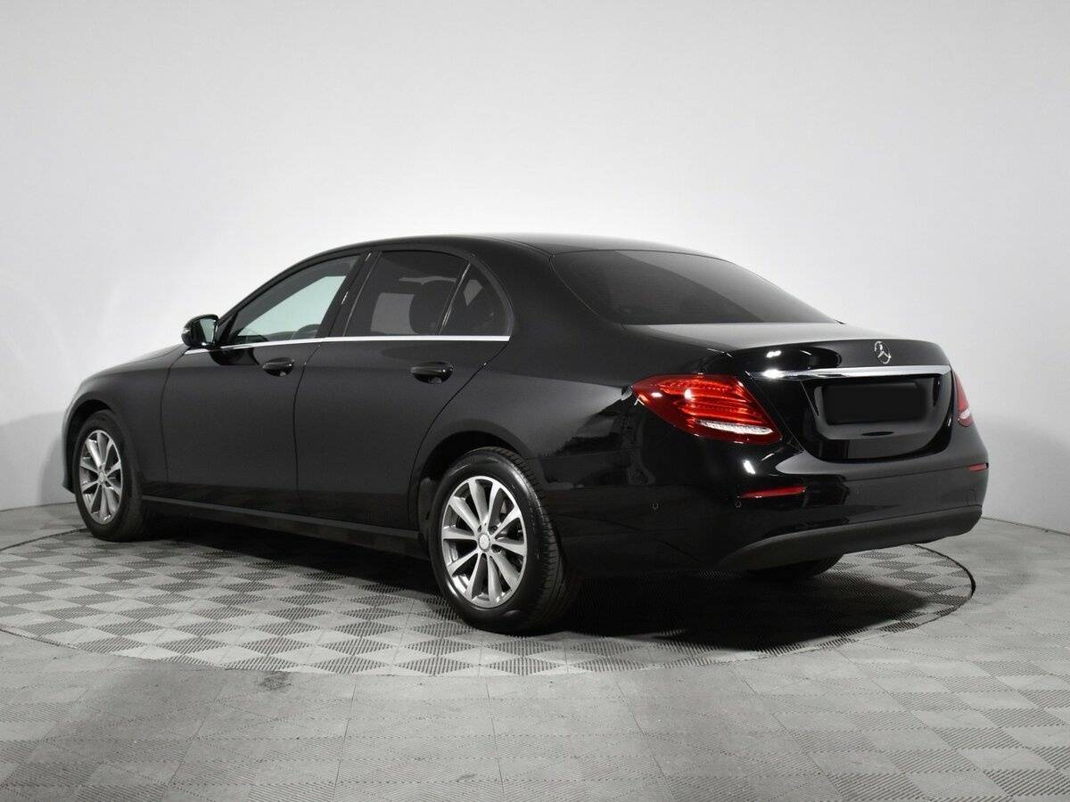 Mercedes-Benz E-Класс б/у, 2016, Автоматическая. Фото: #6