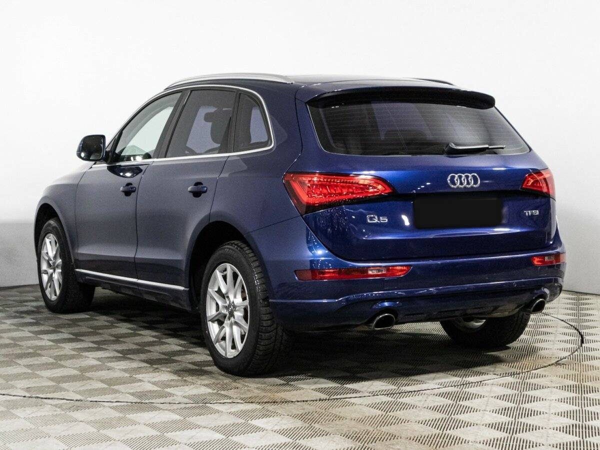 Audi Q5 б/у, 2013, Автоматическая. Фото: #6