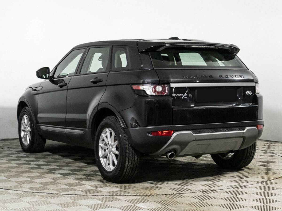 Land Rover Range Rover Evoque б/у, 2013, Автоматическая. Фото: #6
