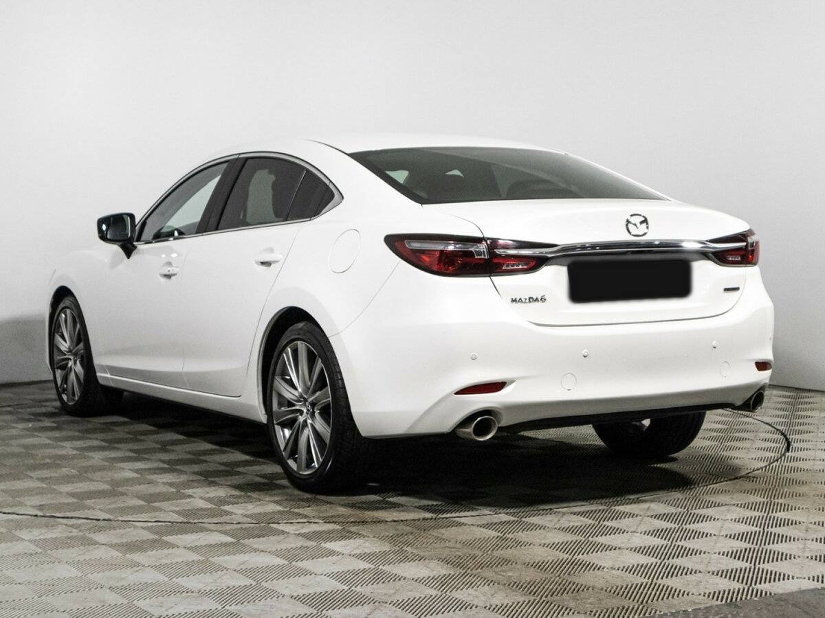 Mazda 6 б/у, 2021, Автоматическая. Фото: #6