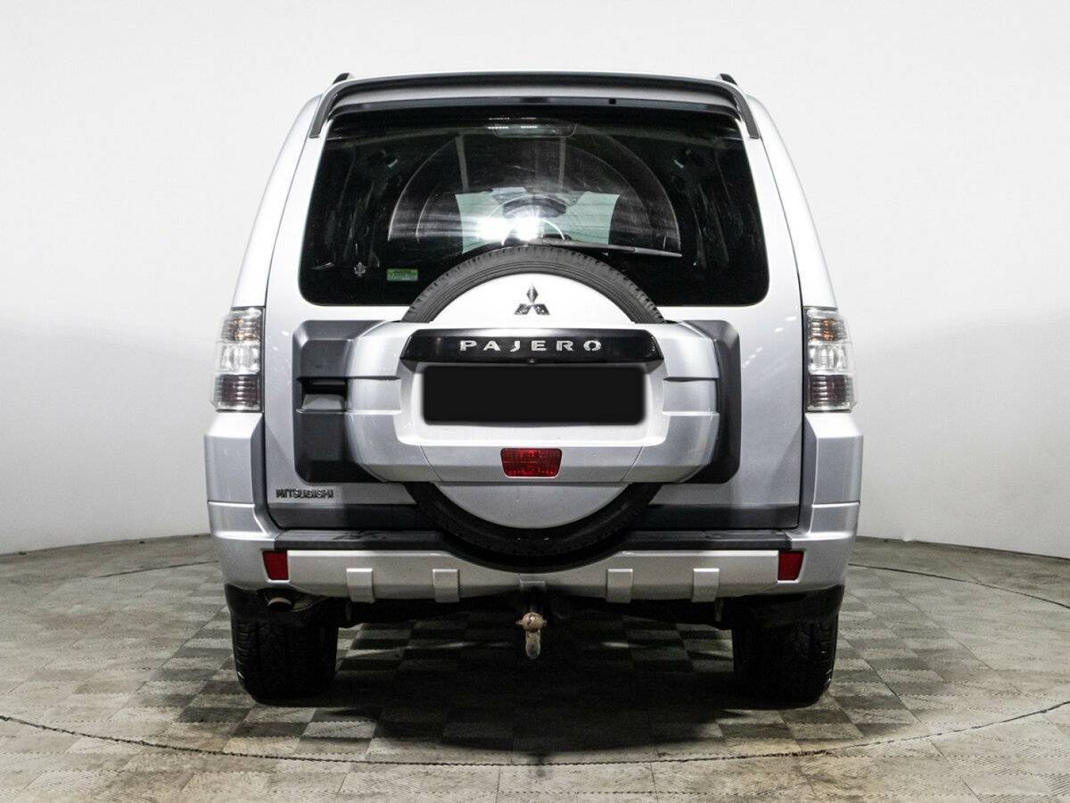 Mitsubishi Pajero б/у, 2012, Автоматическая. Фото: #5
