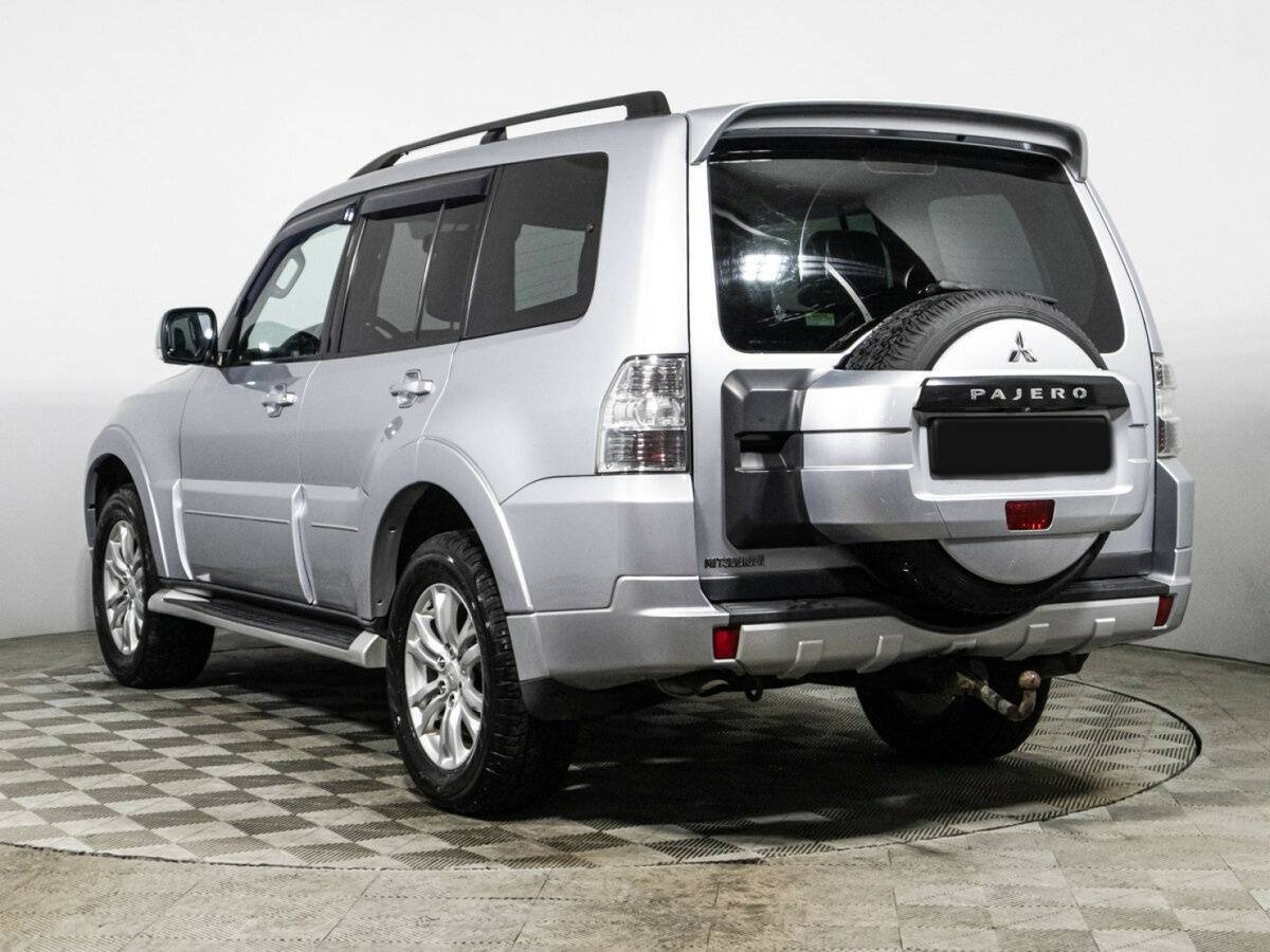 Mitsubishi Pajero б/у, 2012, Автоматическая. Фото: #6