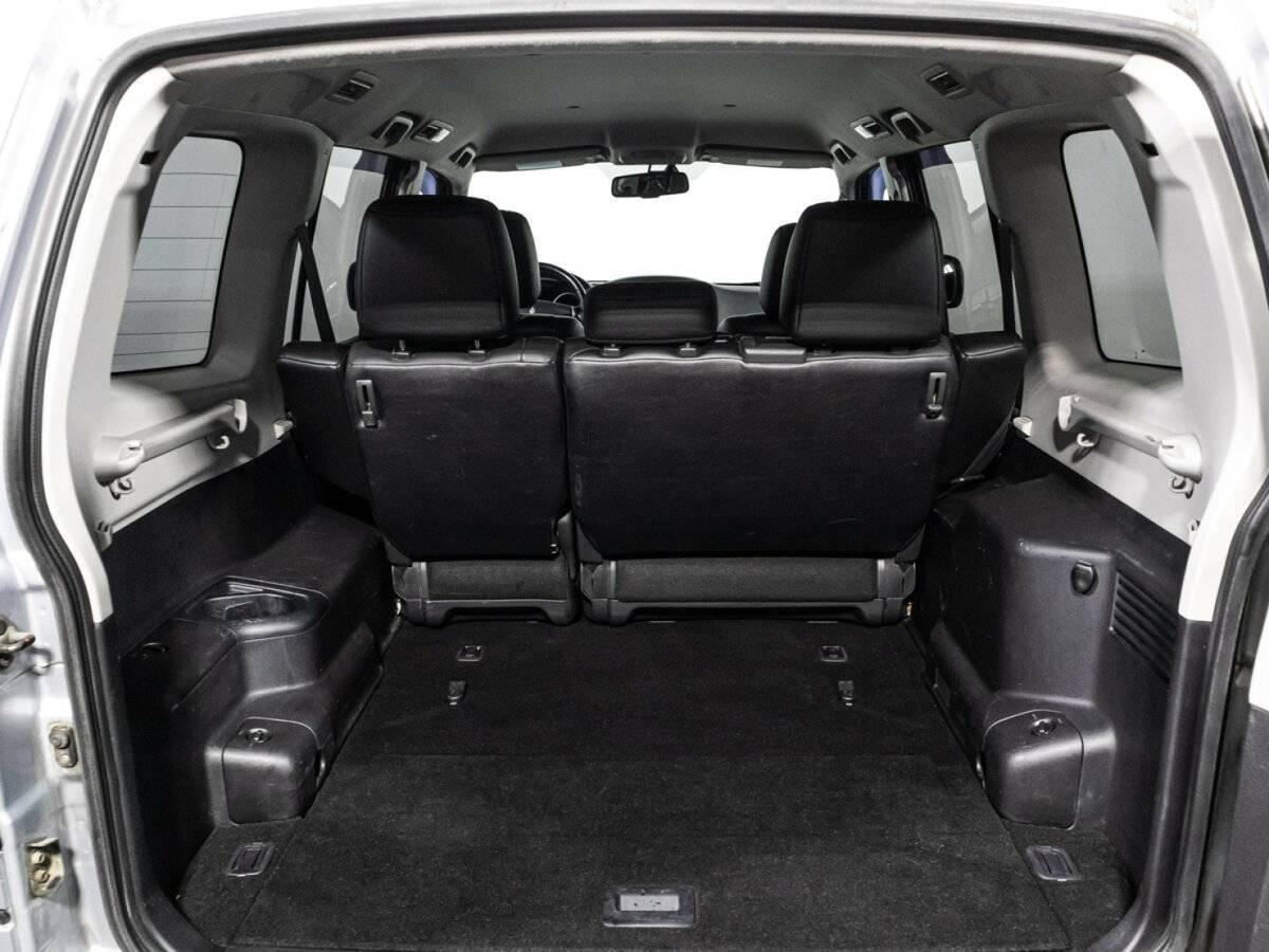 Mitsubishi Pajero б/у, 2012, Автоматическая. Фото: #14