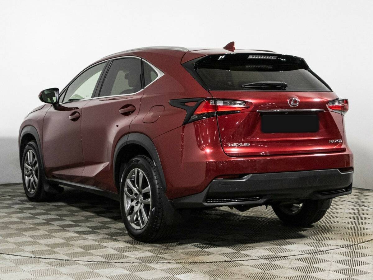 Lexus NX б/у, 2015, Вариатор. Фото: #6