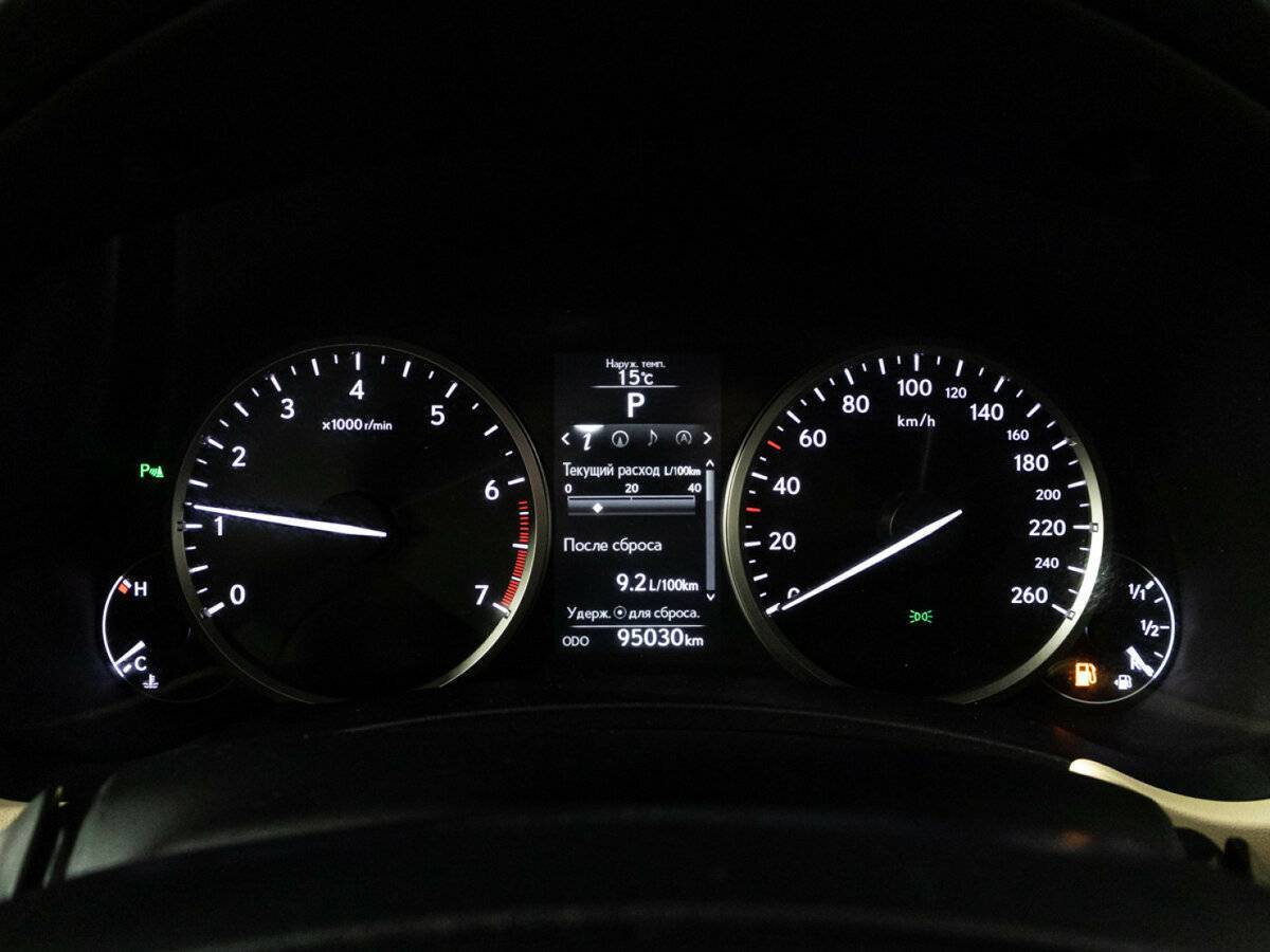 Lexus NX б/у, 2015, Вариатор. Фото: #11