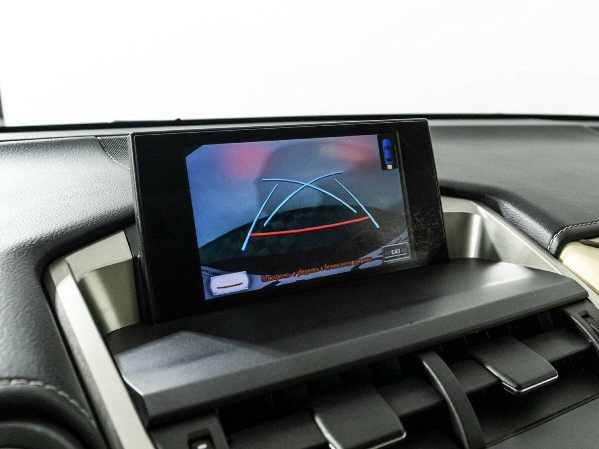 Lexus NX б/у, 2015, Вариатор. Фото: #19