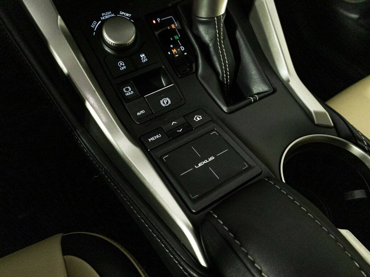 Lexus NX б/у, 2015, Вариатор. Фото: #21