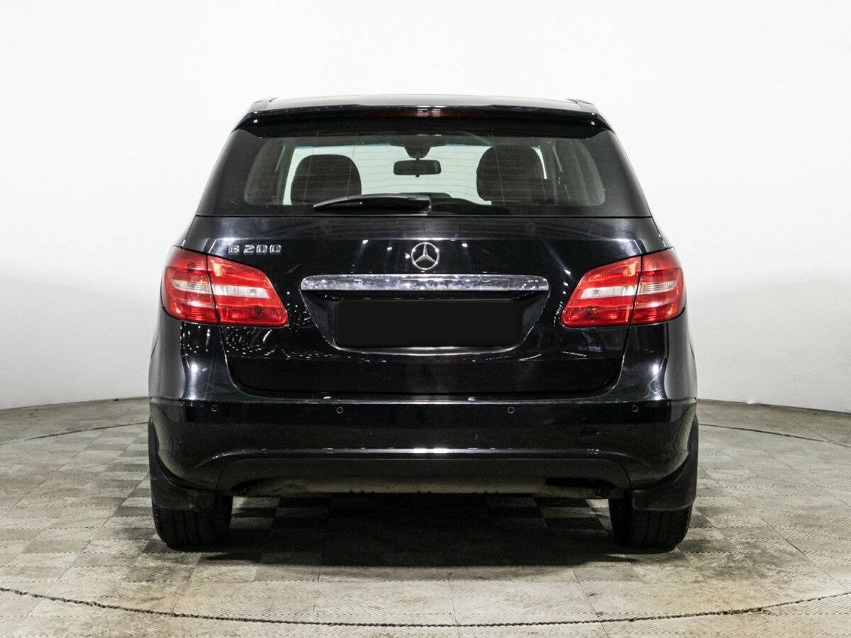 Mercedes-Benz B-Класс б/у, 2012, Роботизированная. Фото: #5