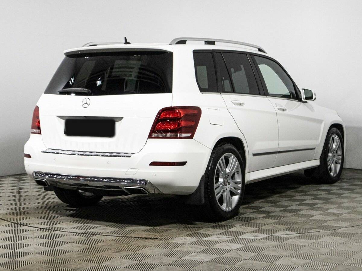 Mercedes-Benz GLK-Класс б/у, 2014, Автоматическая. Фото: #4