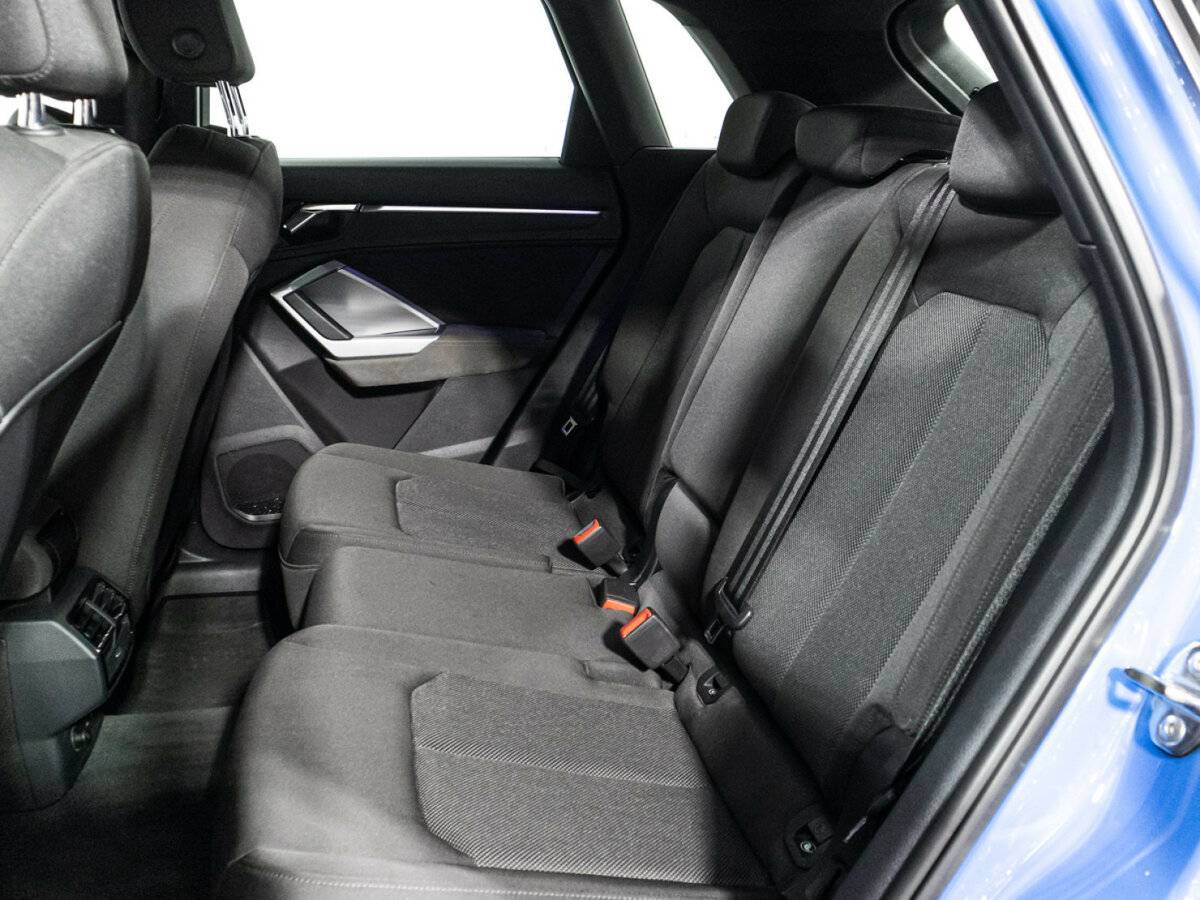 Audi Q3 б/у, 2019, Роботизированная. Фото: #9