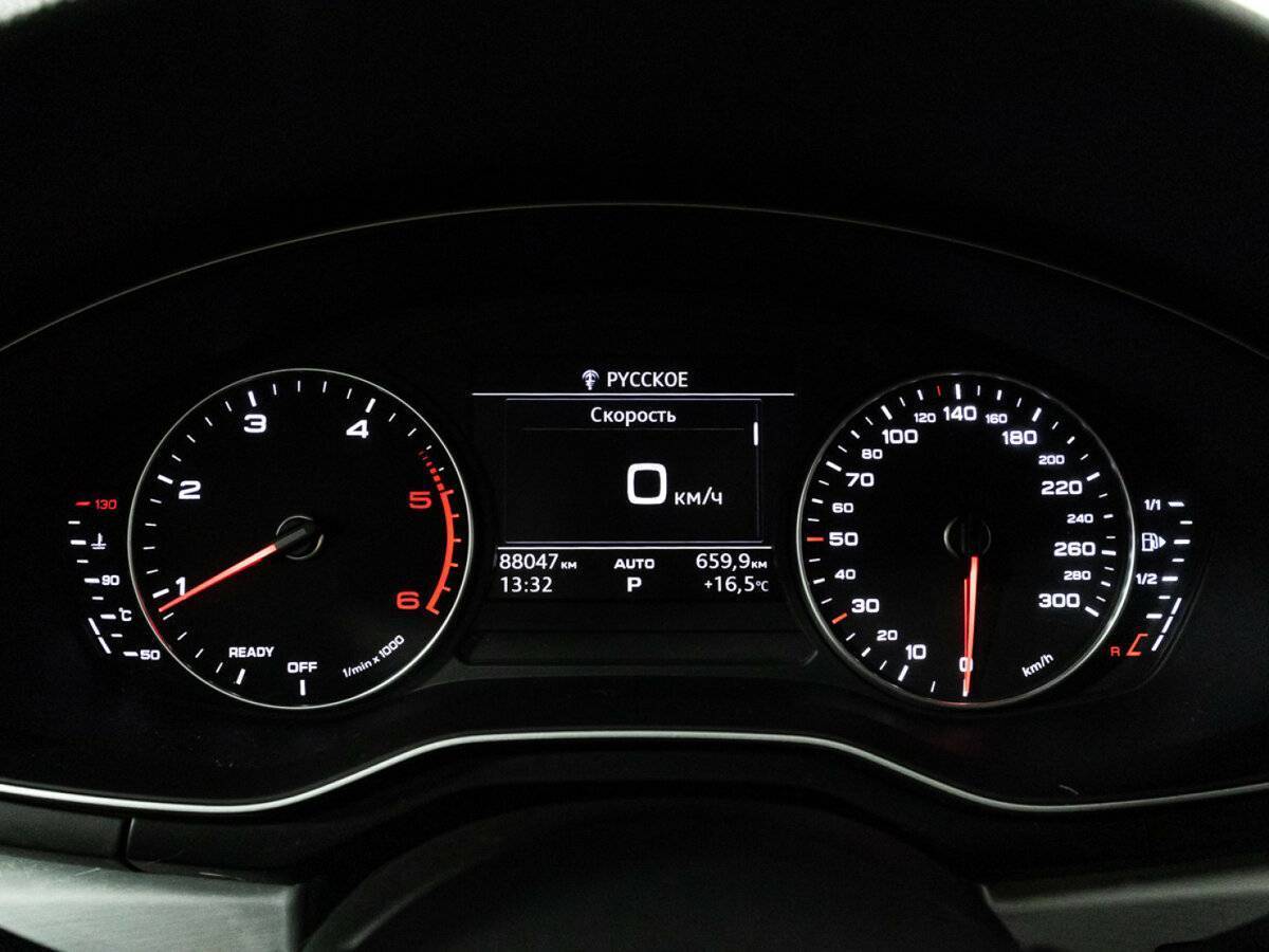 Audi A4 б/у, 2019, Роботизированная. Фото: #11