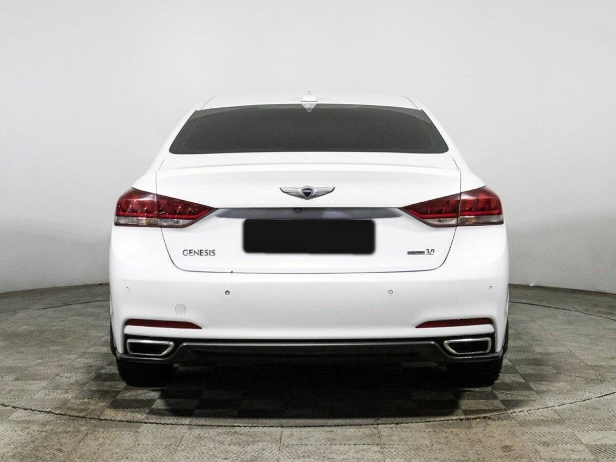 Hyundai Genesis б/у, 2015, Автоматическая. Фото: #5