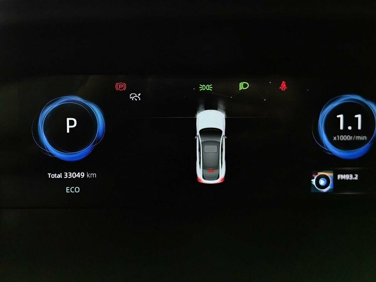 Changan UNI-V б/у, 2022, Роботизированная. Фото: #20