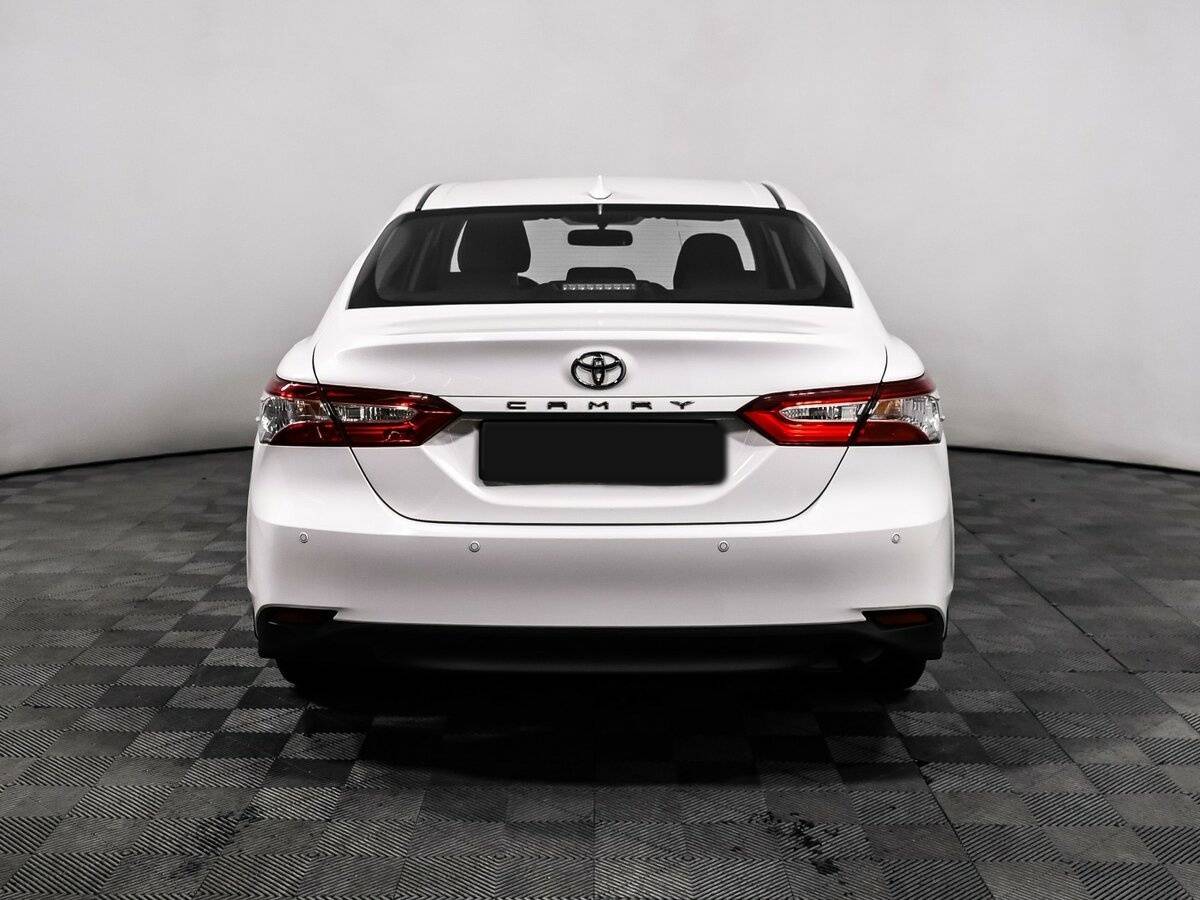 Toyota Camry б/у, 2021, Вариатор. Фото: #5