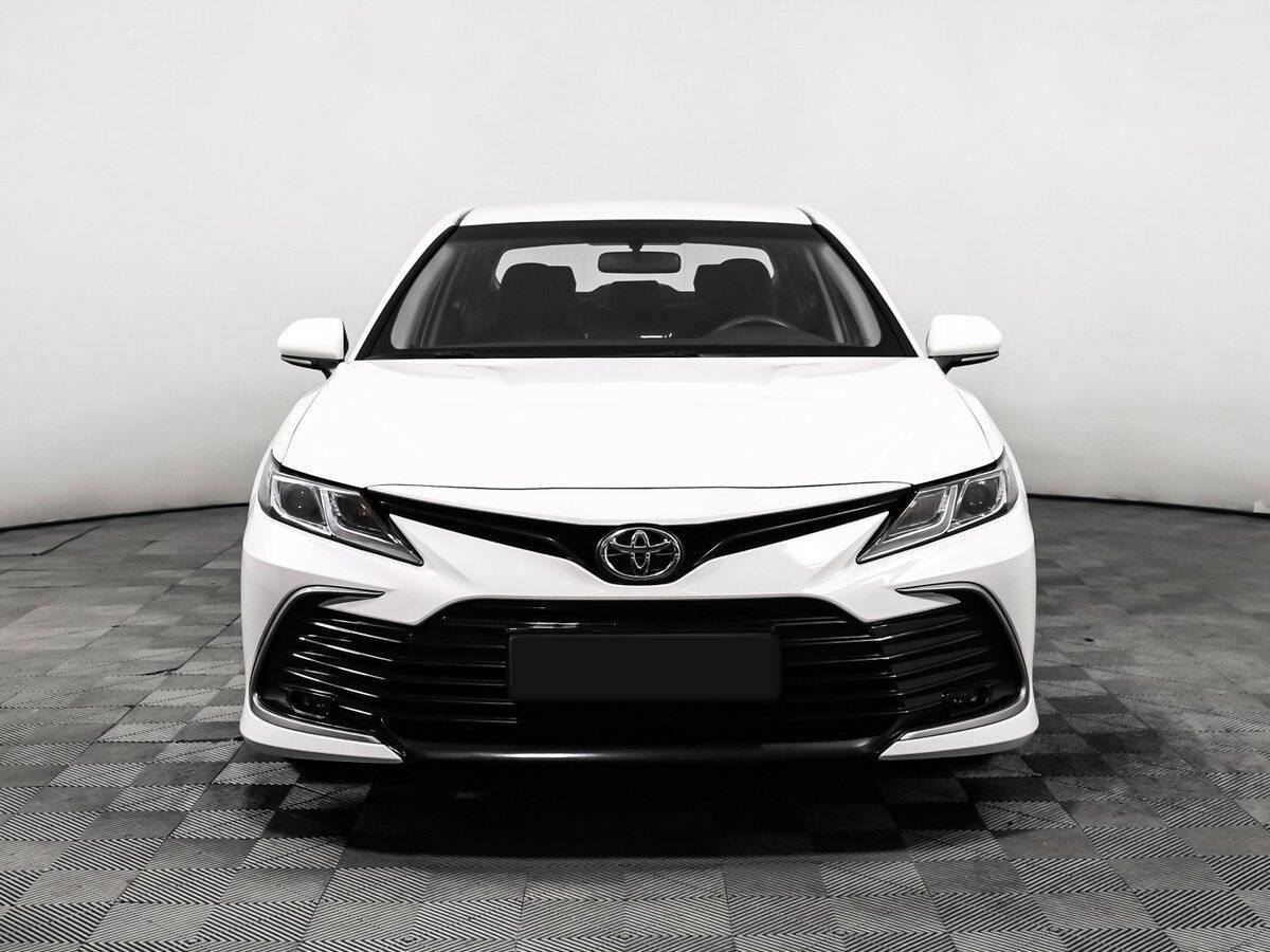 Toyota Camry б/у, 2021, Вариатор. Фото: #1