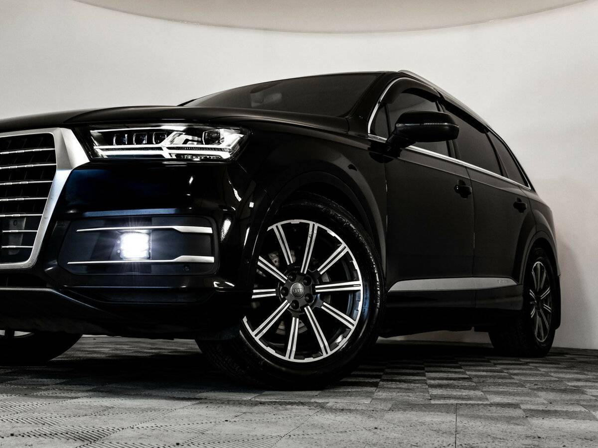 Audi Q7 б/у, 2015, Автоматическая. Фото: #1