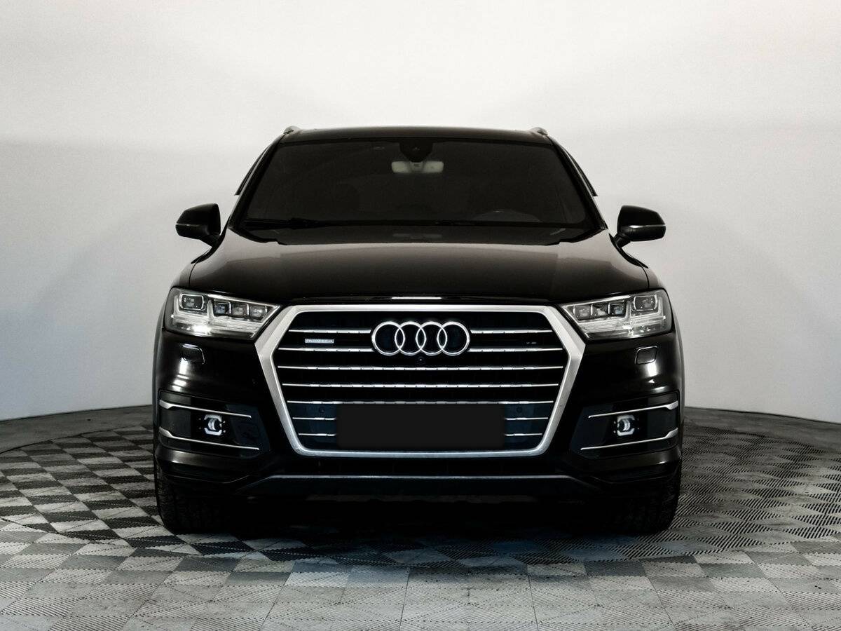 Audi Q7 б/у, 2015, Автоматическая. Фото: #3