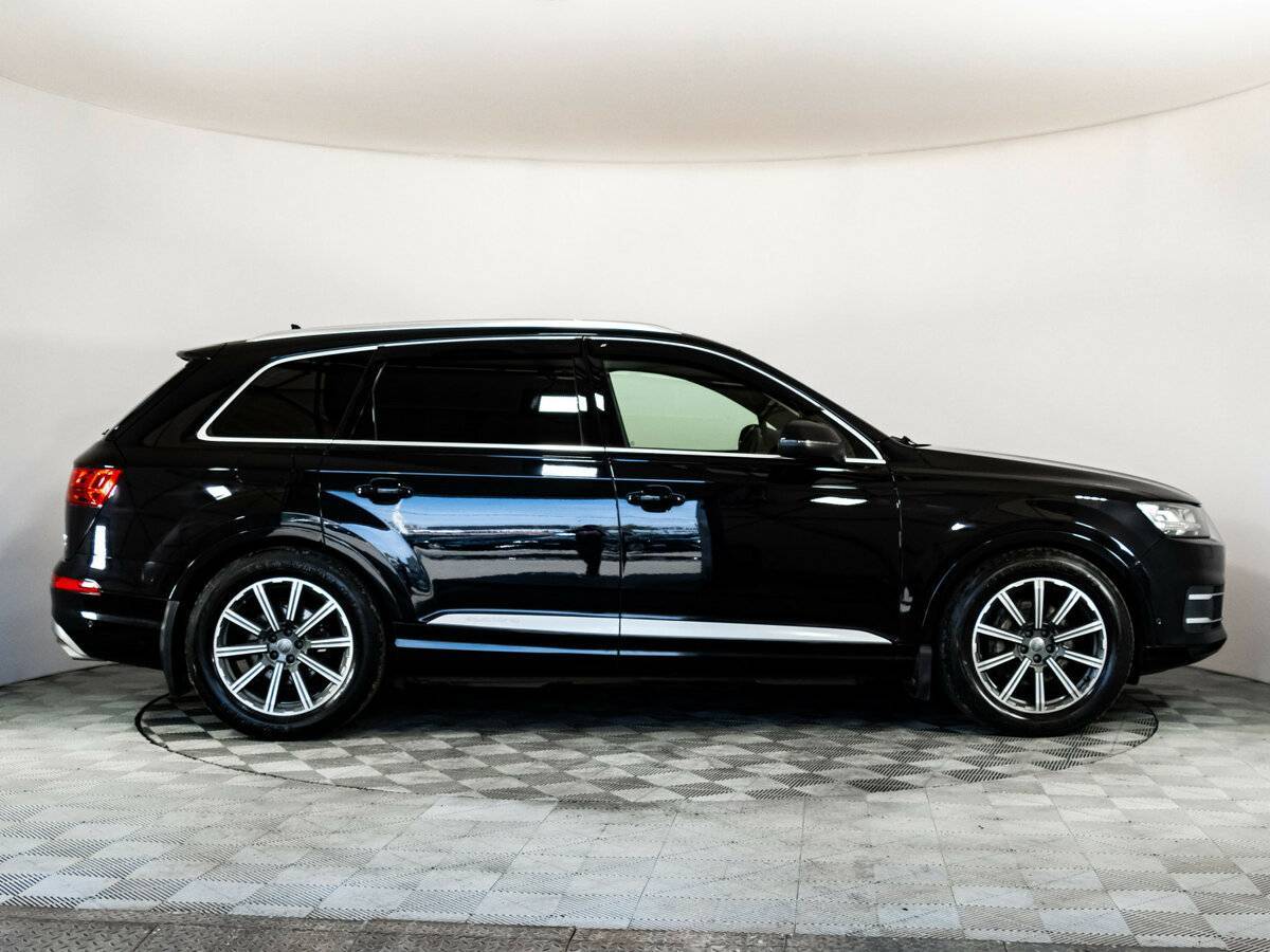 Audi Q7 б/у, 2015, Автоматическая. Фото: #5