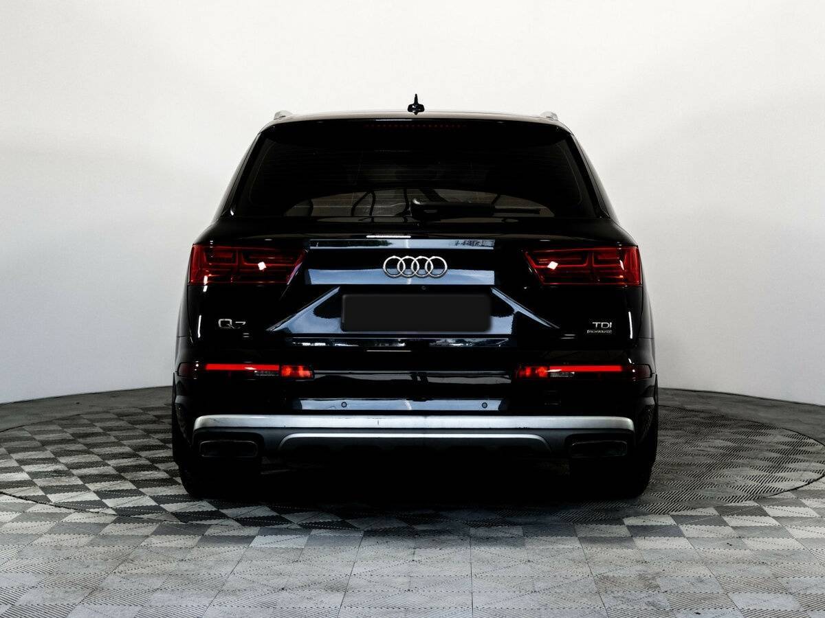 Audi Q7 б/у, 2015, Автоматическая. Фото: #7