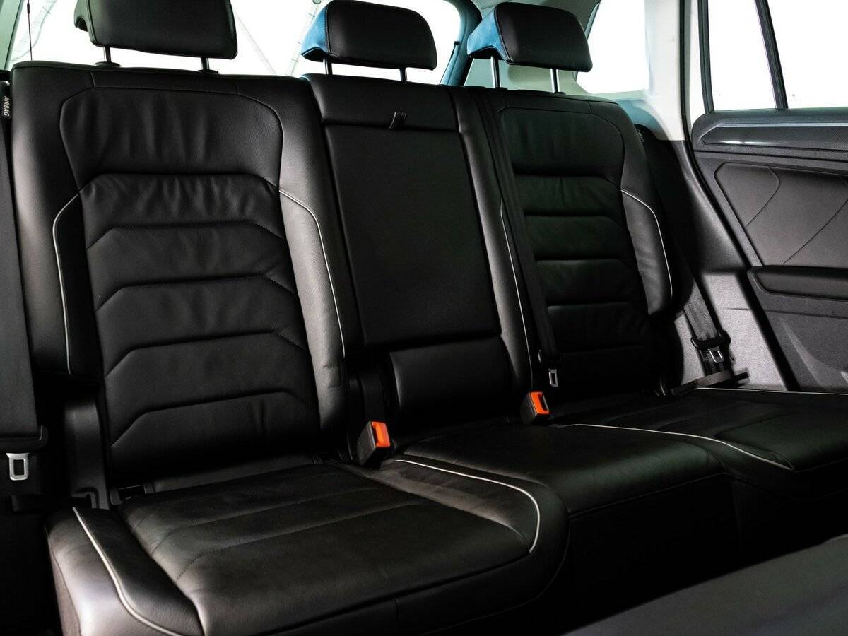 Volkswagen Tiguan б/у, 2017, Роботизированная. Фото: #17